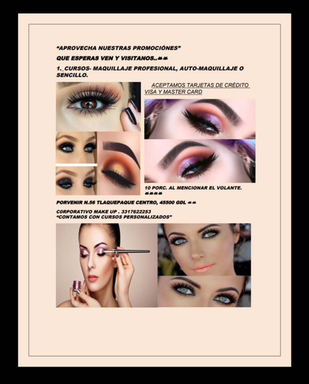 Promoción Maquillaje Profesional